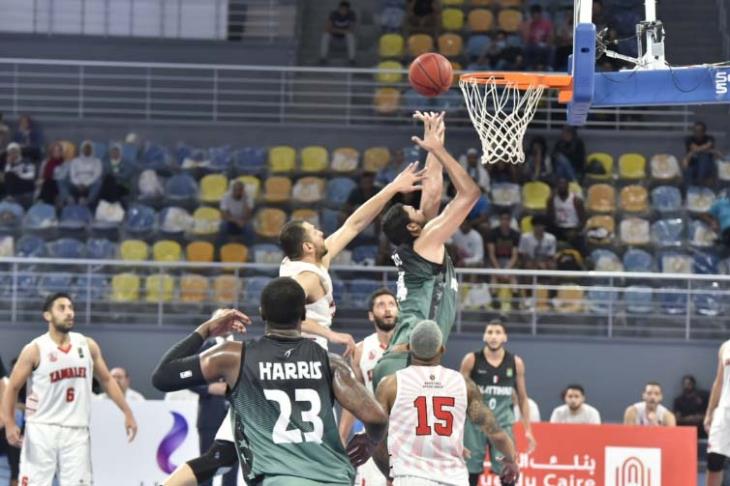 كرة سلة - الزمالك 